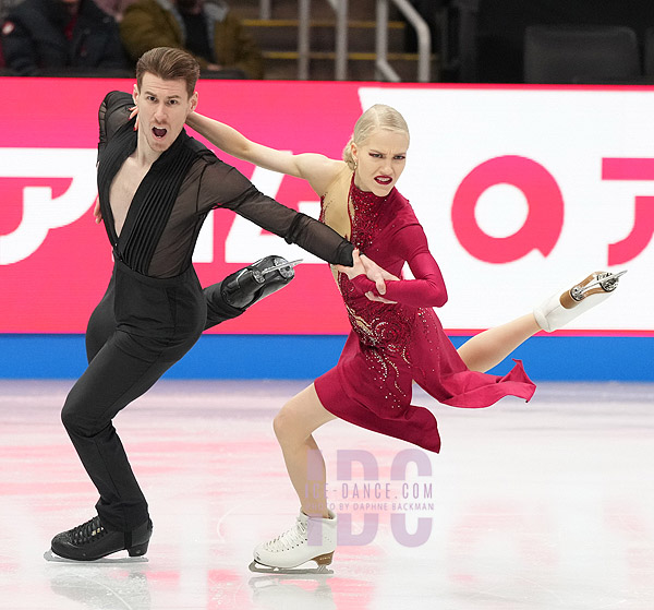 Juulia Turkkila & Matthias Versluis (FIN)