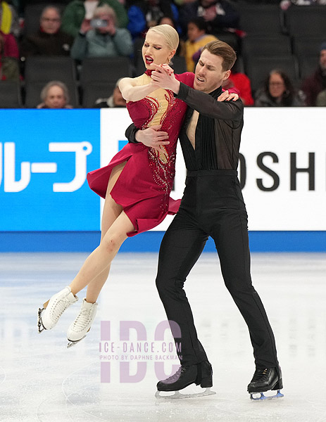 Juulia Turkkila & Matthias Versluis (FIN)