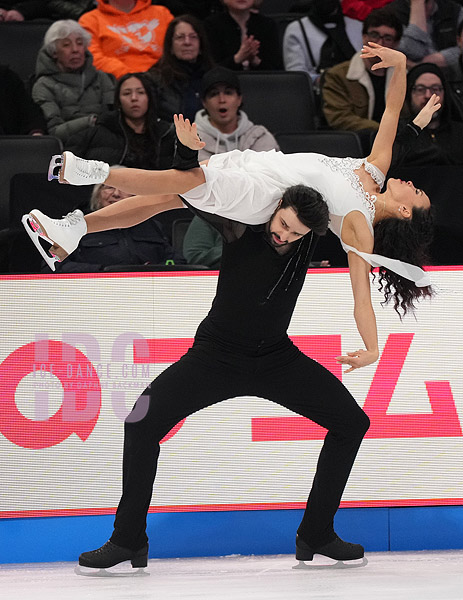 Jennifer Janse Van Rensburg & Benjamin Steffan (GER)