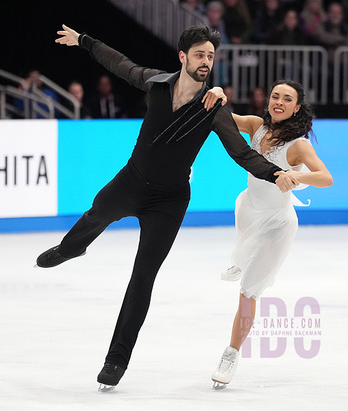 Jennifer Janse Van Rensburg & Benjamin Steffan (GER)
