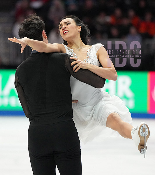 Jennifer Janse Van Rensburg & Benjamin Steffan (GER)