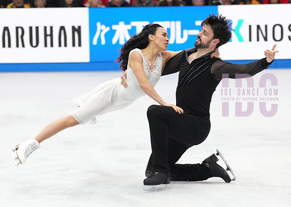 Jennifer Janse Van Rensburg & Benjamin Steffan (GER)