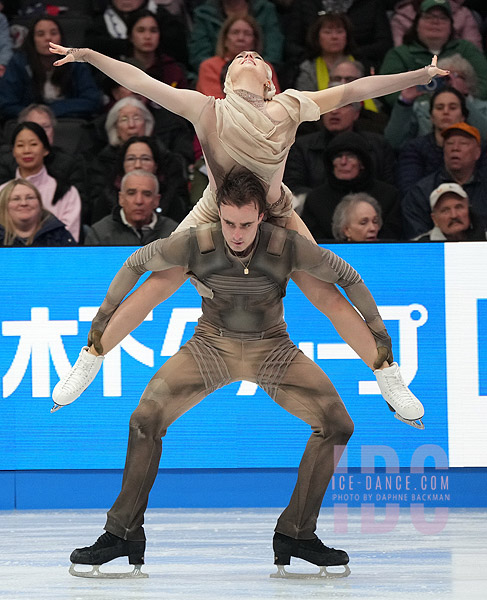 Olivia Smart & Tim Dieck (ESP)