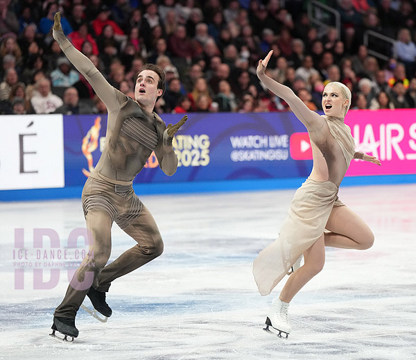 Olivia Smart & Tim Dieck (ESP)