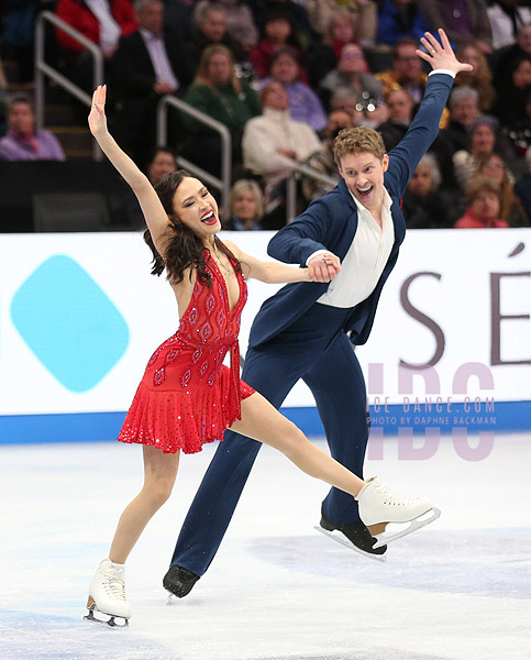 Madison Chock & Evan Bates (USA)