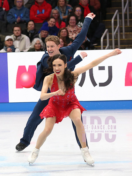 Madison Chock & Evan Bates (USA)