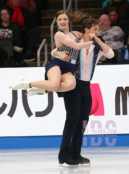 Christina Carreira & Anthony Ponomarenko (USA)