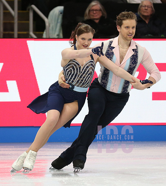 Christina Carreira & Anthony Ponomarenko (USA)