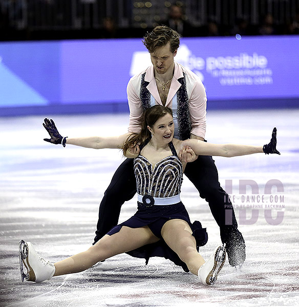 Christina Carreira & Anthony Ponomarenko (USA)