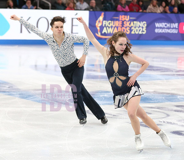 Sofiia Dovhal & Wiktor Kulesza (POL)