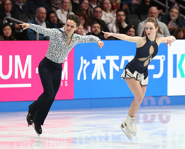 Sofiia Dovhal & Wiktor Kulesza (POL)