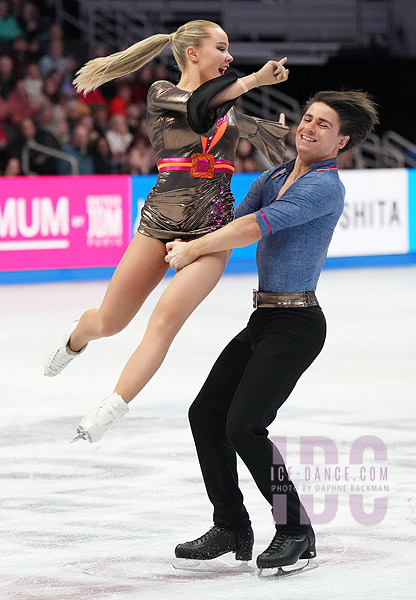 Loicia Demougeot & Theo Le Mercier (FRA)