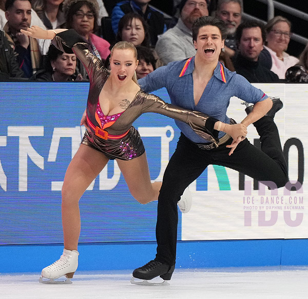 Loicia Demougeot & Theo Le Mercier (FRA)