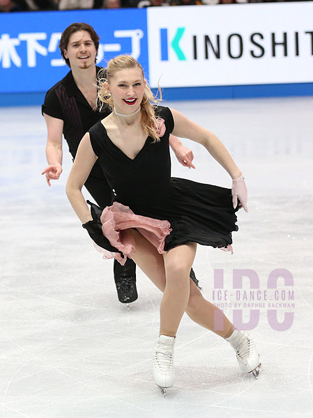 Alicia Fabbri & Paul Ayer (CAN)