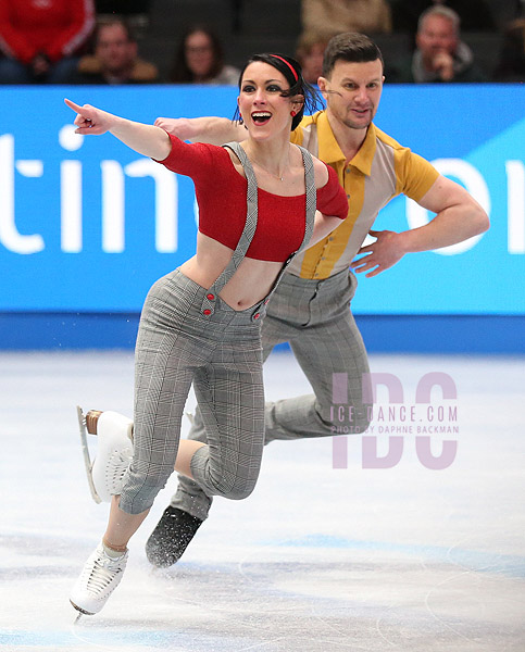 Charlene Guignard & Marco Fabbri (ITA)