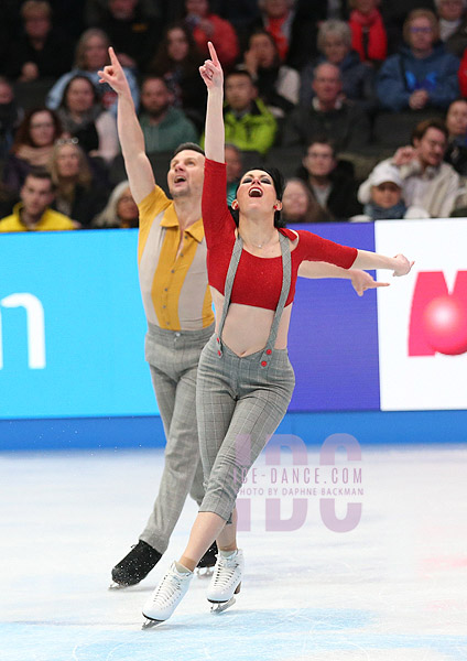 Charlene Guignard & Marco Fabbri (ITA)