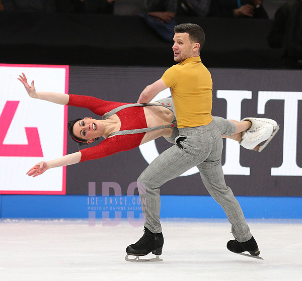 Charlene Guignard & Marco Fabbri (ITA)