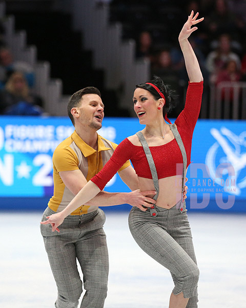 Charlene Guignard & Marco Fabbri (ITA)