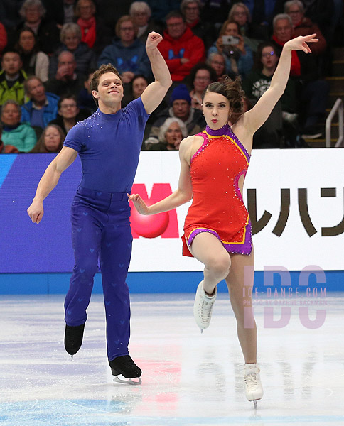 Caroline Green & Michael Parsons (USA)