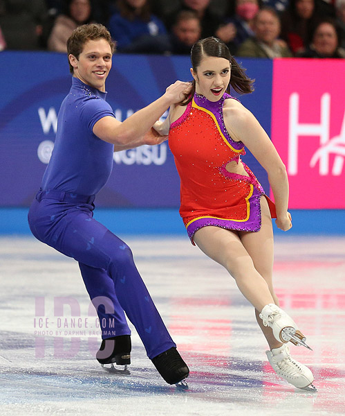 Caroline Green & Michael Parsons (USA)
