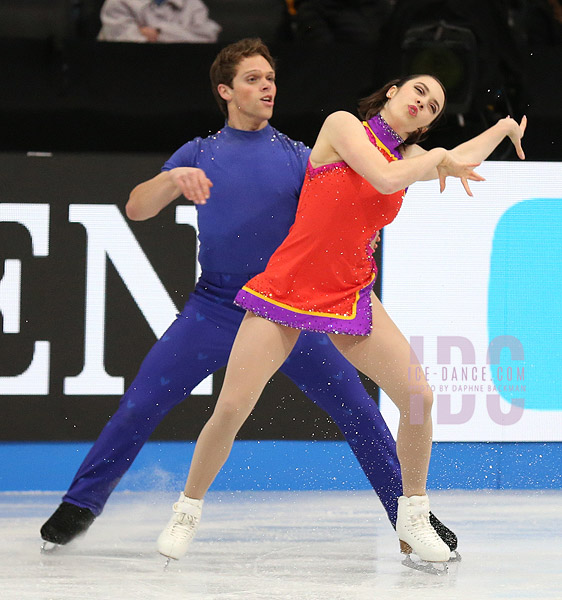 Caroline Green & Michael Parsons (USA)