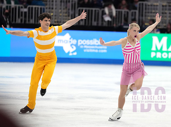 Piper Gilles & Paul Poirier (CAN)