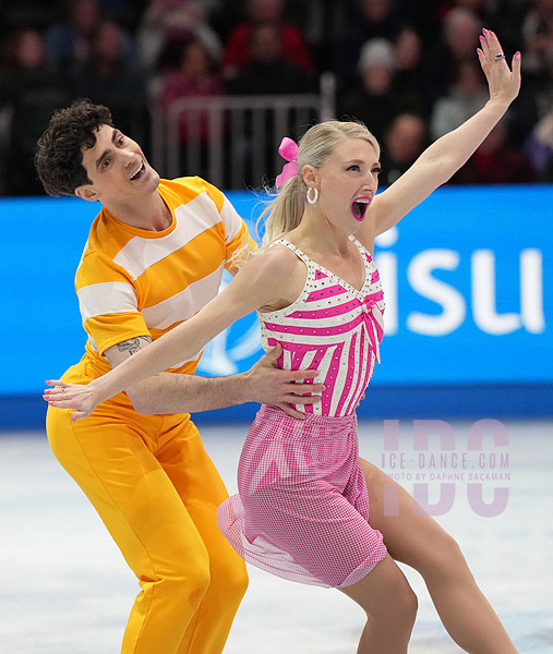 Piper Gilles & Paul Poirier (CAN)