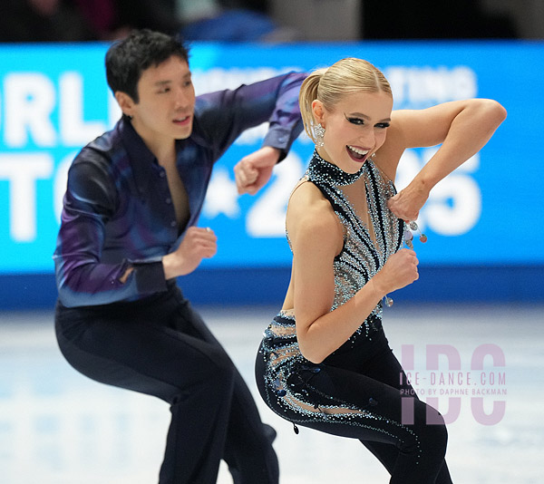 Holly Harris & Jason Chan (AUS)