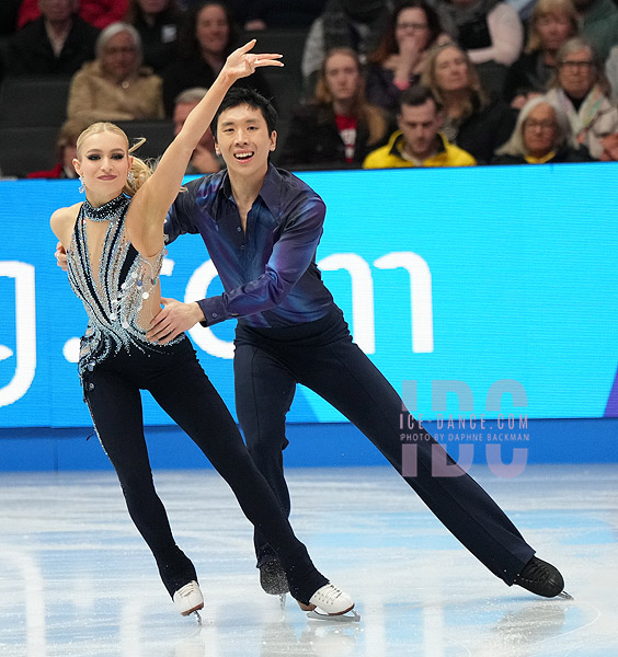 Holly Harris & Jason Chan (AUS)