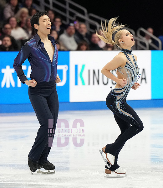 Holly Harris & Jason Chan (AUS)