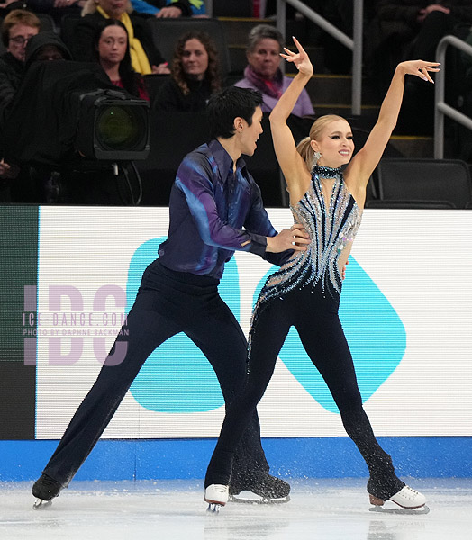 Holly Harris & Jason Chan (AUS)