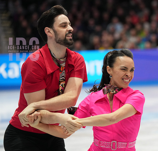 Jennifer Janse Van Rensburg & Benjamin Steffan (GER)