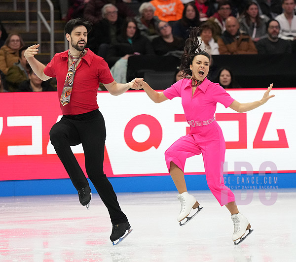 Jennifer Janse Van Rensburg & Benjamin Steffan (GER)