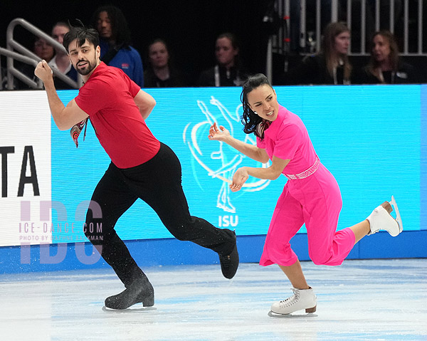 Jennifer Janse Van Rensburg & Benjamin Steffan (GER)