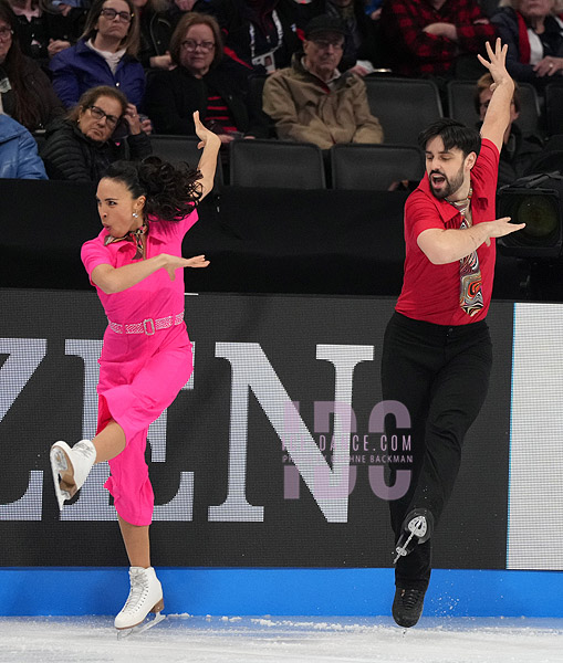 Jennifer Janse Van Rensburg & Benjamin Steffan (GER)