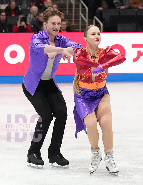 Angelina Kudryavtseva & Ilia Karankevich (CYP)