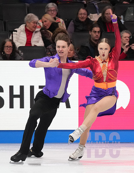 Angelina Kudryavtseva & Ilia Karankevich (CYP)