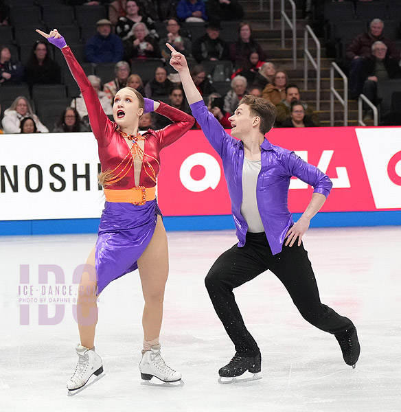 Angelina Kudryavtseva & Ilia Karankevich (CYP)