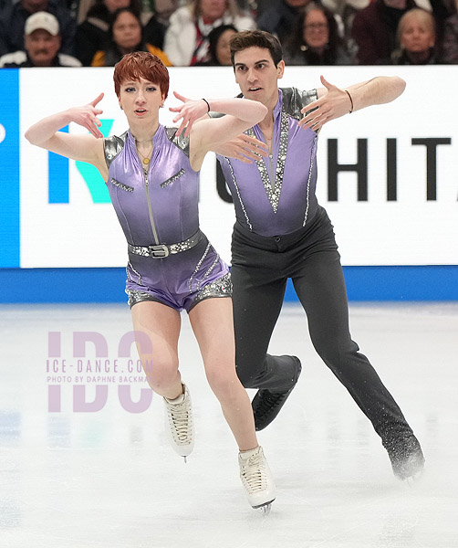 Evgeniia Lopareva & Geoffrey Brissaud (FRA)
