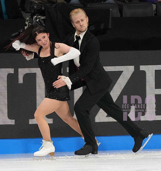 Zoe Larson & Andrii Kapran (UKR)