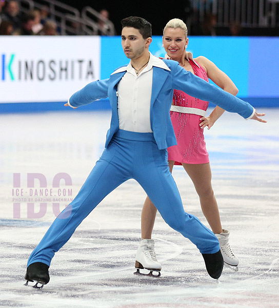 Marjorie Lajoie & Zachary Lagha (CAN)