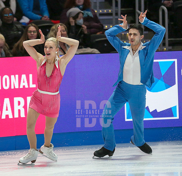 Marjorie Lajoie & Zachary Lagha (CAN)