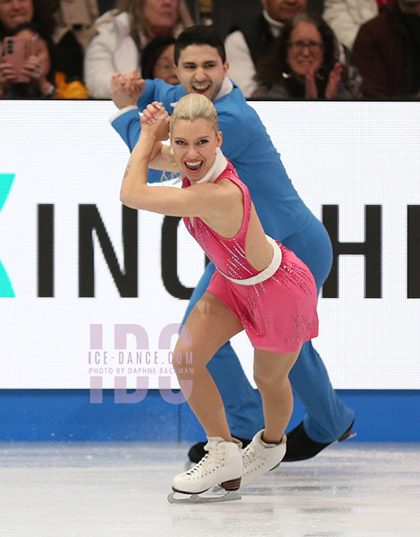 Marjorie Lajoie & Zachary Lagha (CAN)