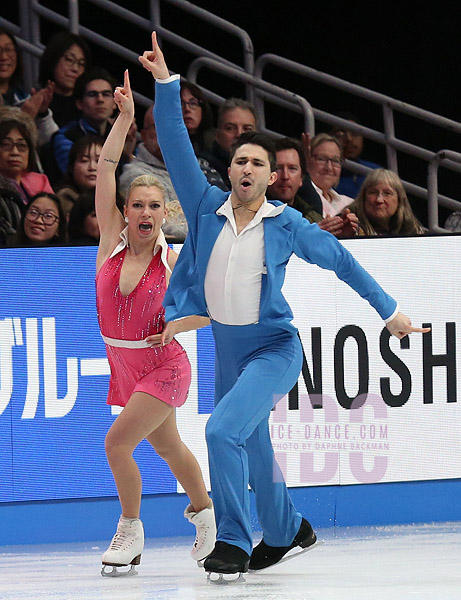 Marjorie Lajoie & Zachary Lagha (CAN)