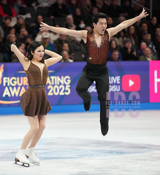 Hannah Lim & Ye Quan (KOR)