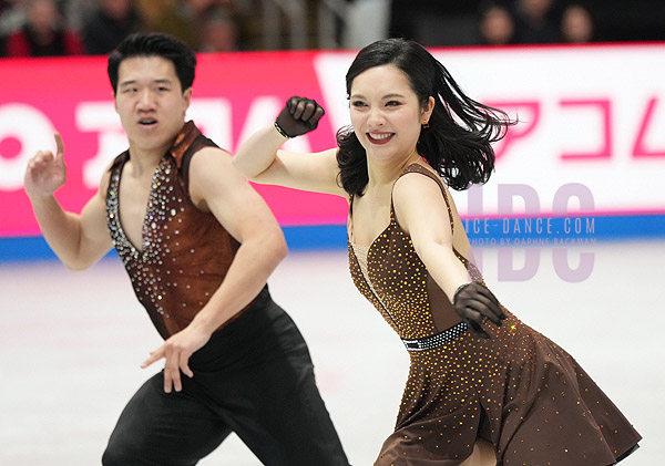 Hannah Lim & Ye Quan (KOR)