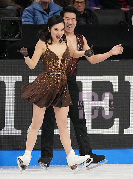 Hannah Lim & Ye Quan (KOR)