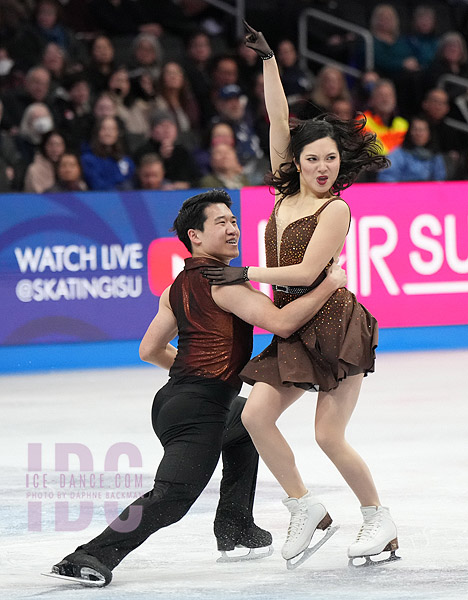 Hannah Lim & Ye Quan (KOR)