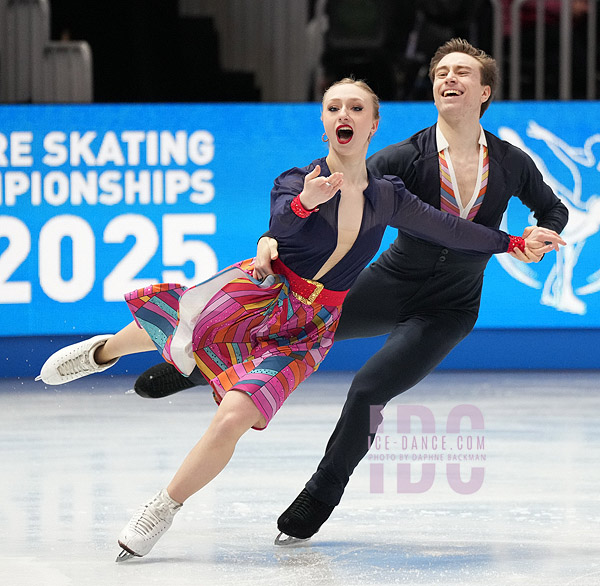 Katerina Mrazkova & Daniel Mrazek (CZE)