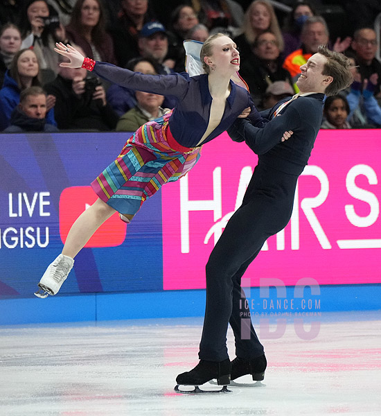 Katerina Mrazkova & Daniel Mrazek (CZE)